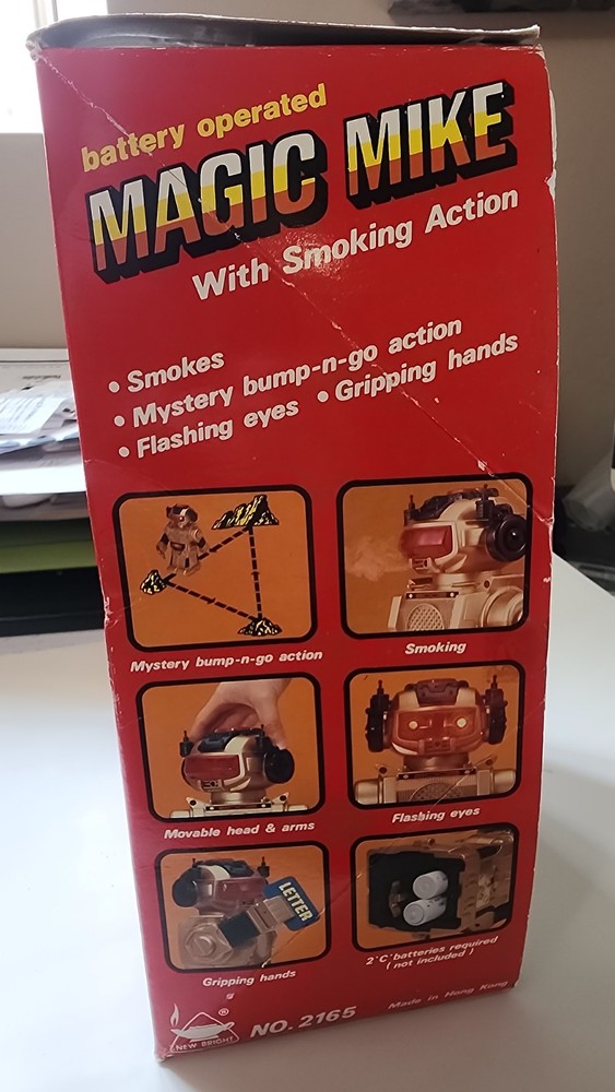 Magic Mike ii Robot 1987