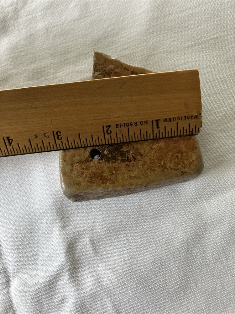 Doorbell Button In Natural Stone