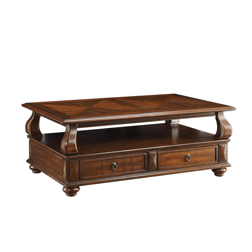 Amado Coffee Table, Walnut