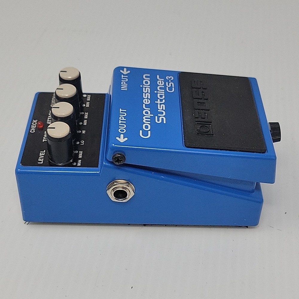 Boss CS-3 Compressor, Compression Sustainer Guitar Effect Pedal