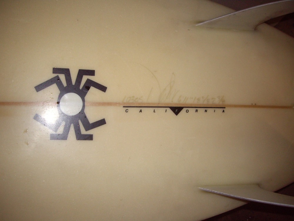 7' SPYDER Surfboard California