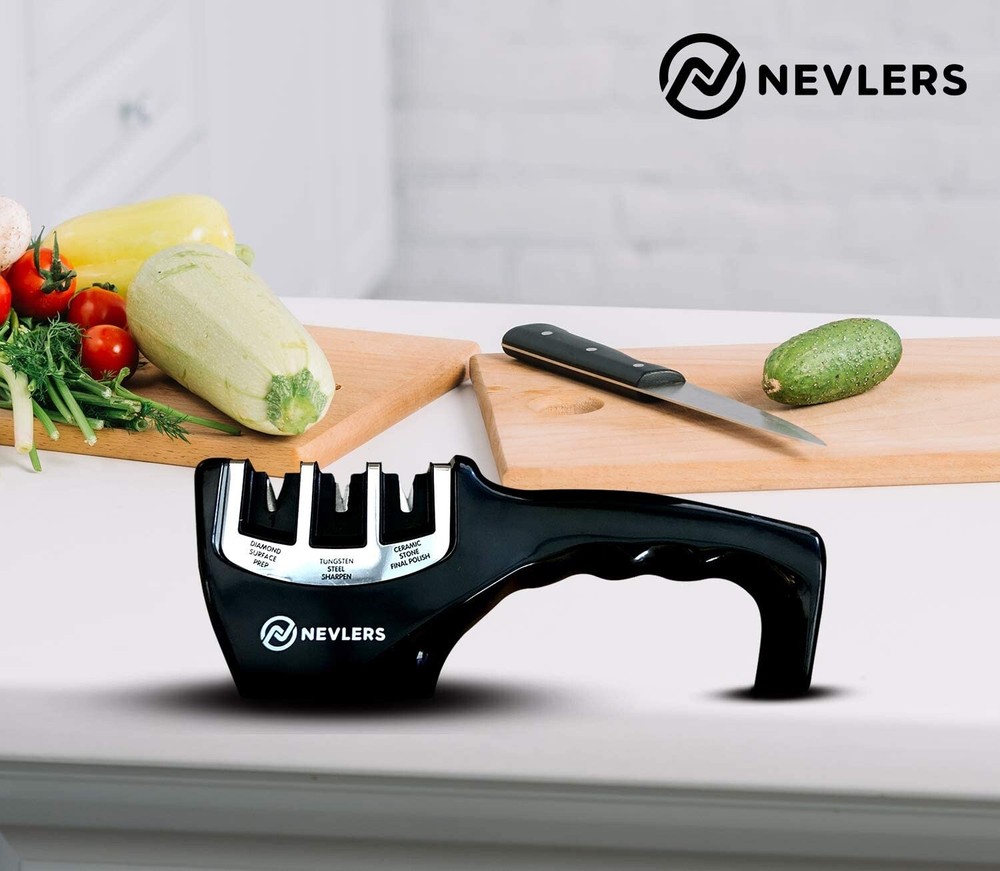 Nife Sharpener Pocket Knife Sharpening System Base Chef Knife Sharpening Kit NEW