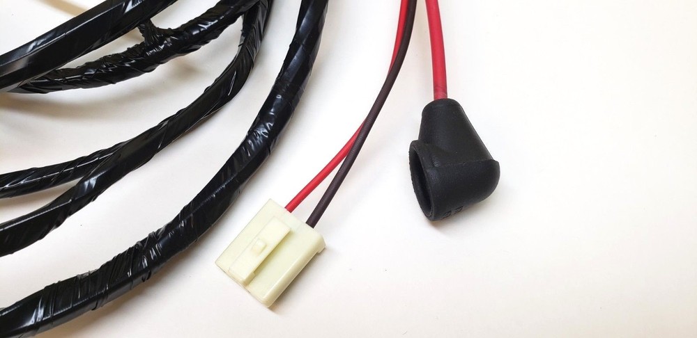 1963 63 Chevy Impala Forward Front Light Wiring Harness Internal Regulated