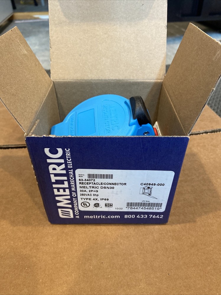 Meltric DSN30 63-34072