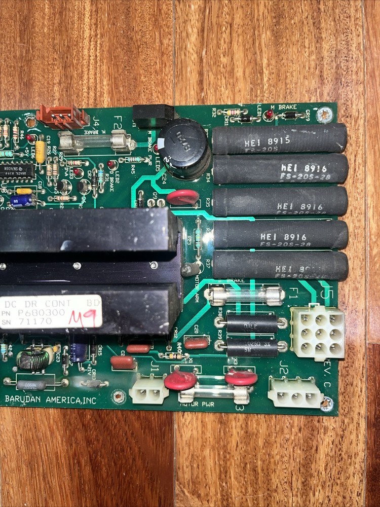 Barudan DC Dr Control Board, Part # P680300