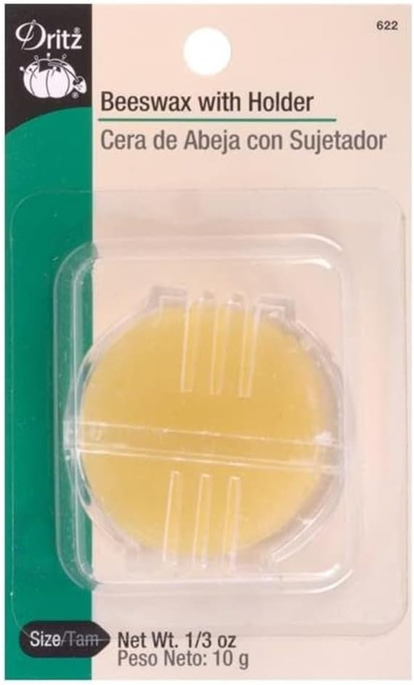 622 Beeswax with Holder