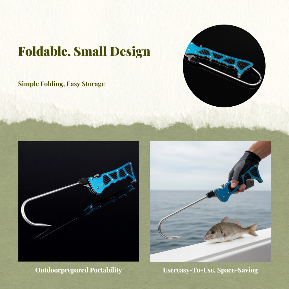 Fishing Tool Kit, Folding, Saltwater, Boat