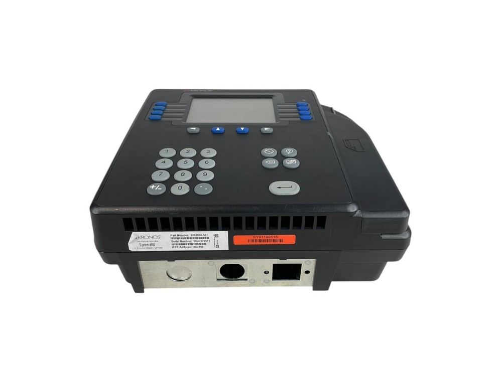 Kronos 4500 Digital Ethernet Time Clock Terminal