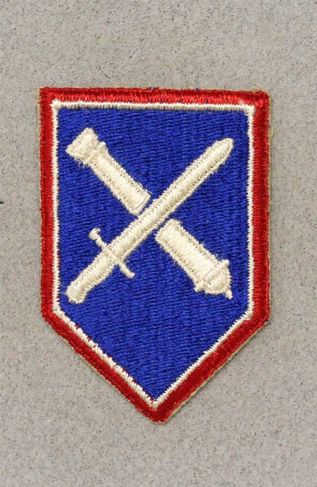 Army patch 6270: 75th Regimental Combat Team - cut edge