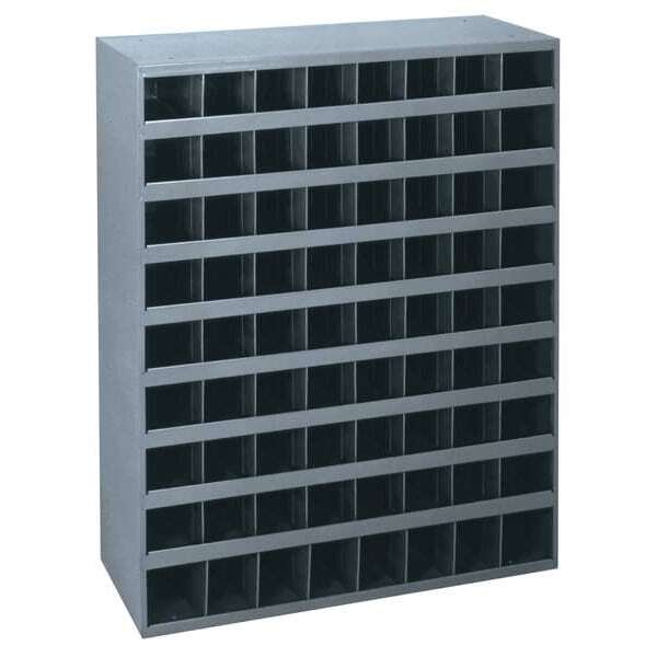 Durham Mfg 363-95 Pigeonhole Bin Unit, 72 Bins, 33-3/4 X 12 X 42 In.
