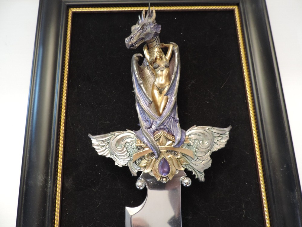 FRANKLIN MINT  DAGGER  / SWORD PRE OWNED IN GREAT CONDITION # 6