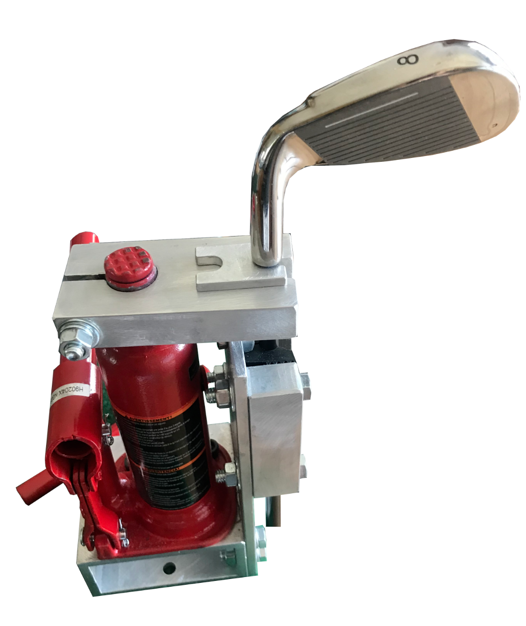 GOLF CLUB SHAFT PULLER/EXTRACTOR - FOR GRAPHITE & STEEL SHAFTS