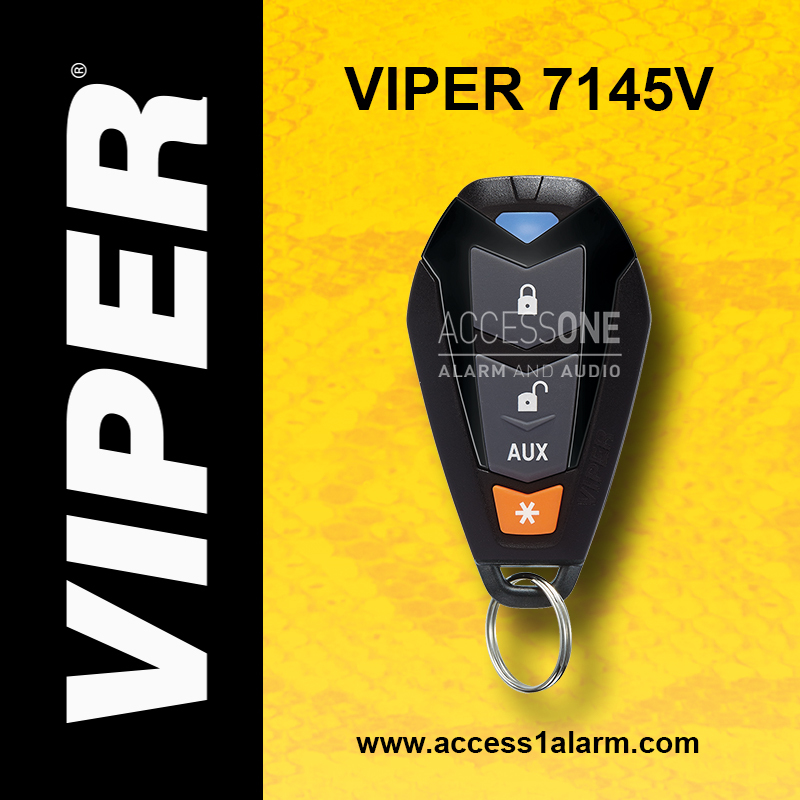 Viper 4105V Remote Start Replacement Remote Control 7145V EZSDEI7141