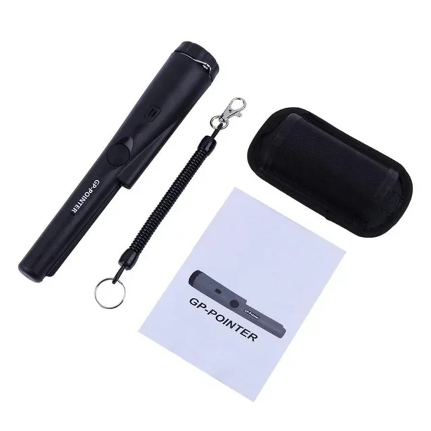 1set Waterproof Handheld Metal Detector Pointer 360° Pinpoint Side-Scan Tool