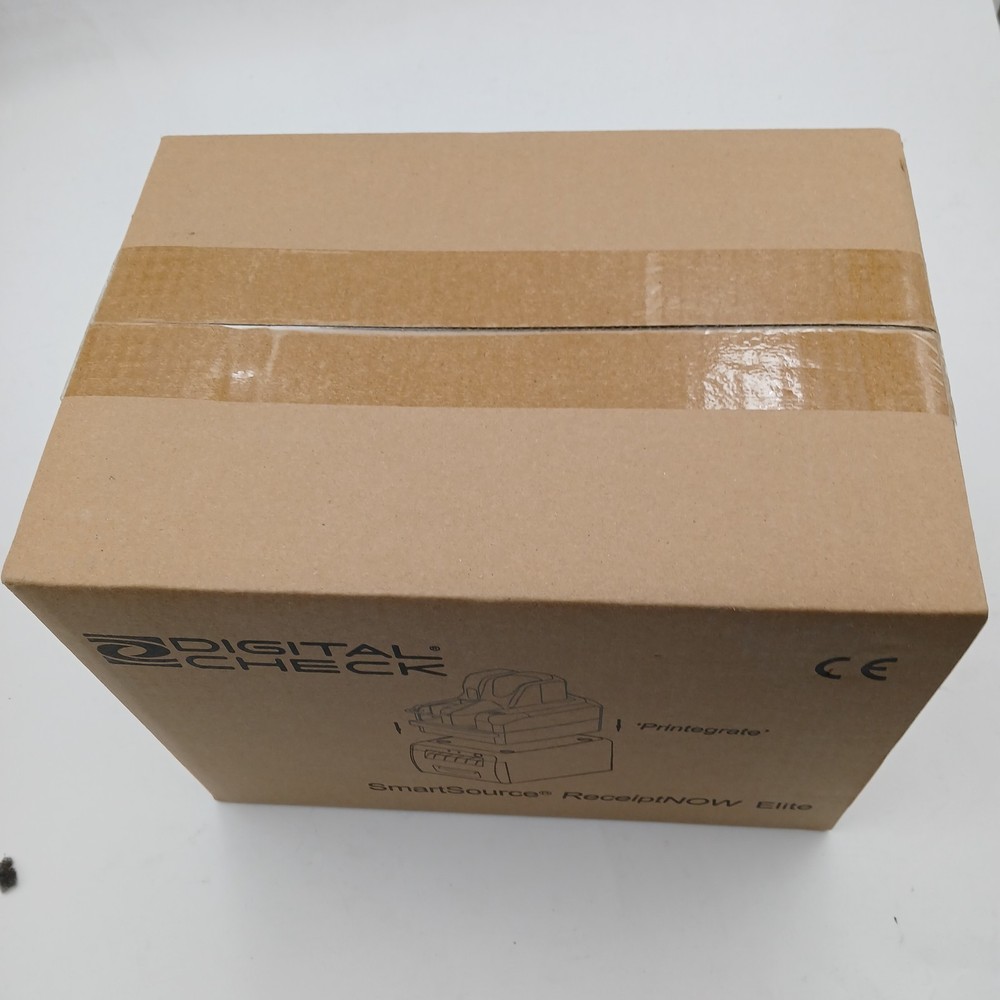 NEW Digital Check ReceiptNOW Elite Ethernet Printer Model SRNELITE-ETH2-E