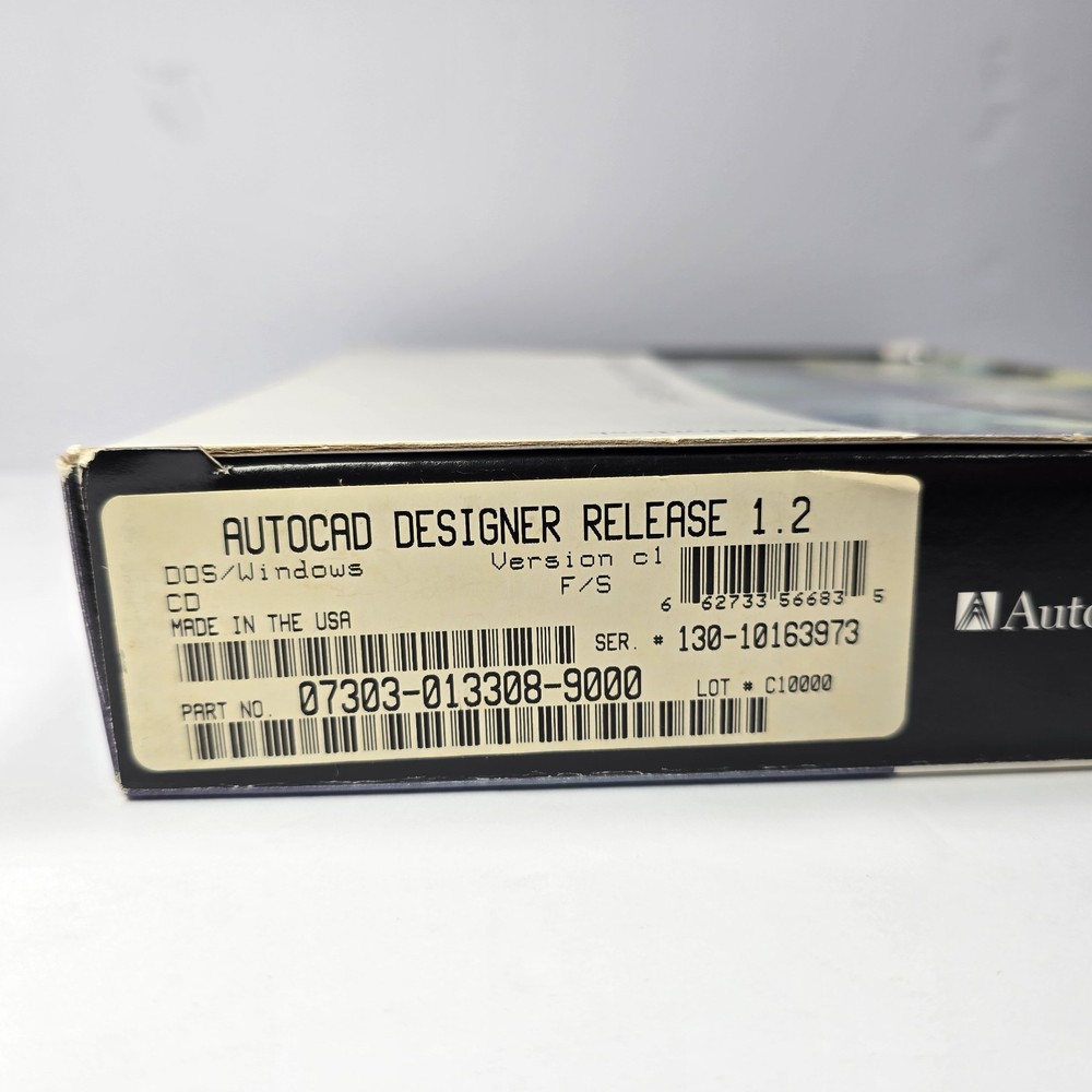 AutoCAD Designer Release 1.2 By Autodesk