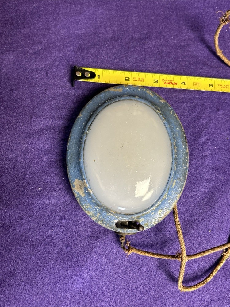 Early 1900’s Vintage Light Dome