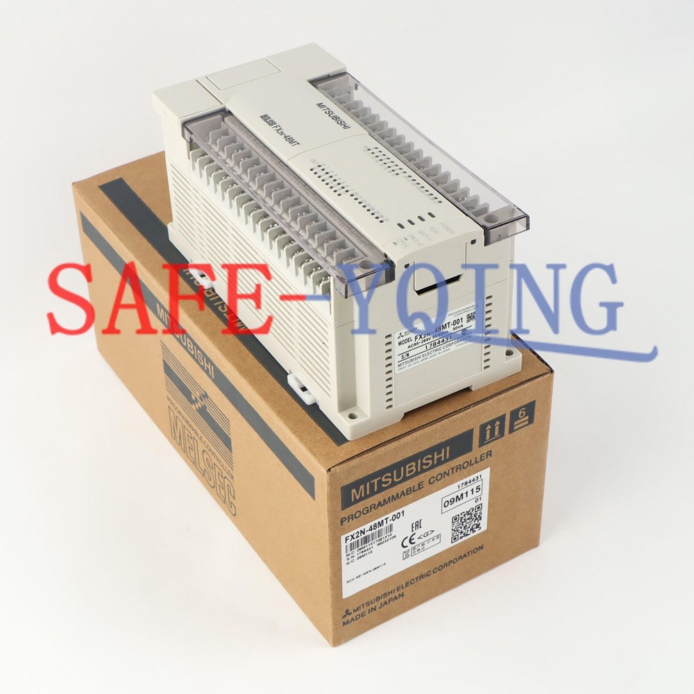 1PC New Mitsubishi FX2N-48MT-001 PLC Programmable Controller