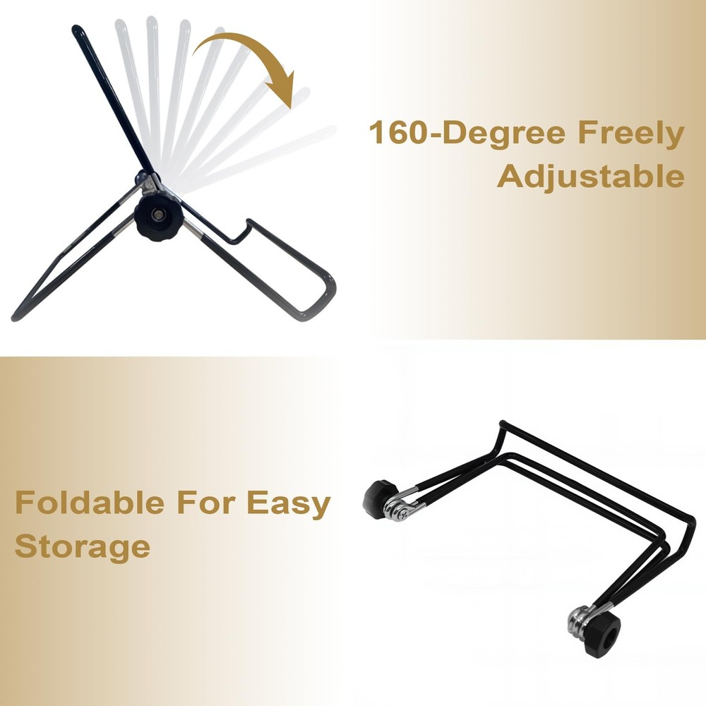 Stand Replacement Compatible with Frameo,Adjustable,Non-Slip,Foldable,Frame S...