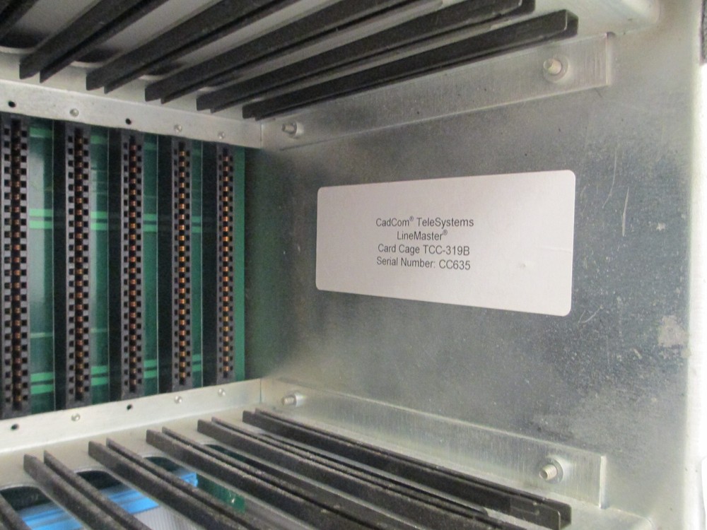 CadCom LineMaster TLM-3000A Chassis Only