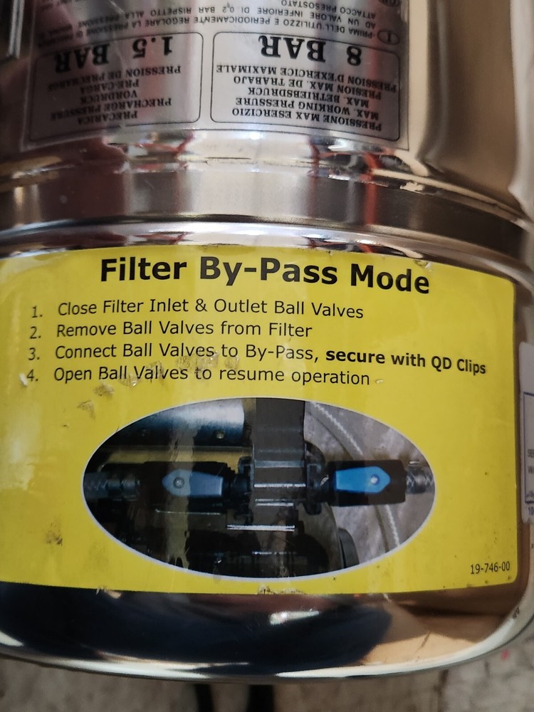 2 gallon water booster system shurflo