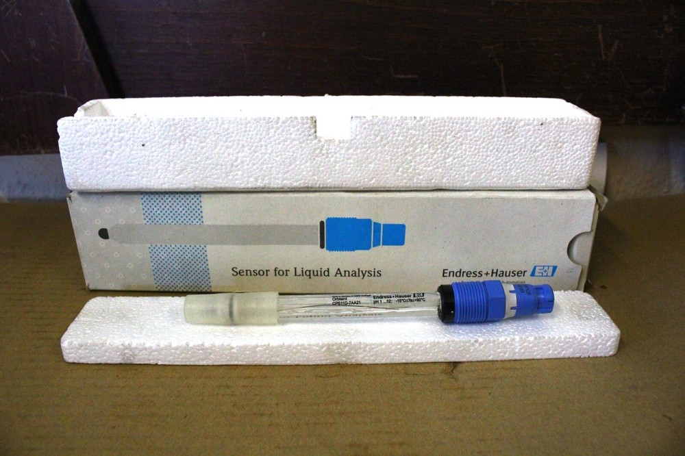Endress+Hauser Orbisint cps11d-7AA21 Digital PH Sensor / Probe  ( 6929)