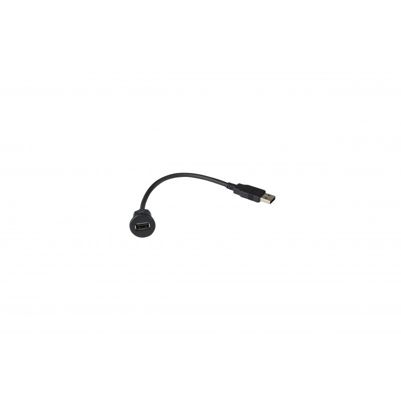 PAC USBDMA1 12" Dash Mount USB Adapter