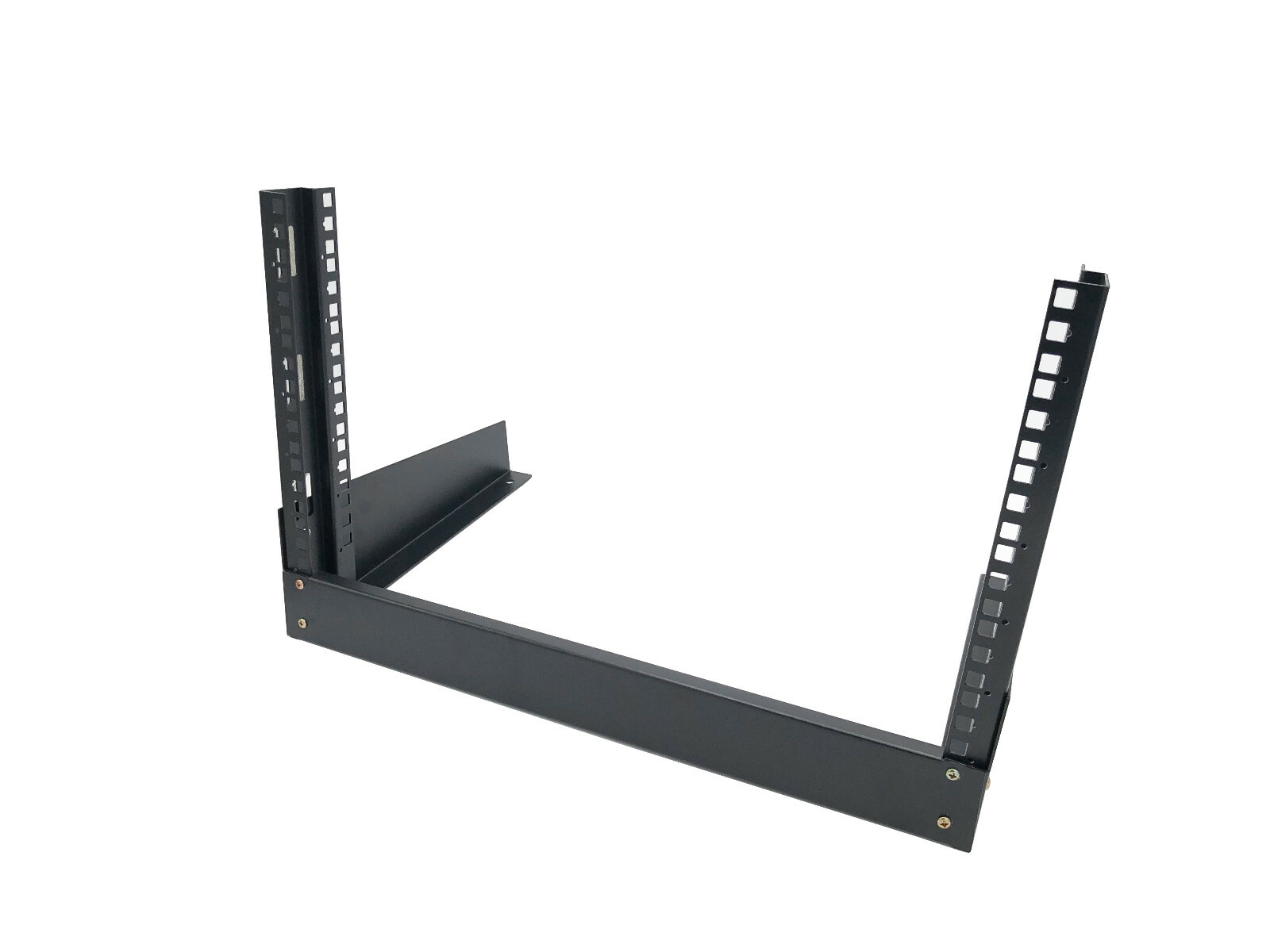 CNAweb 6U Open Frame 19" Inch Desktop 2 Post Network Rack Stand