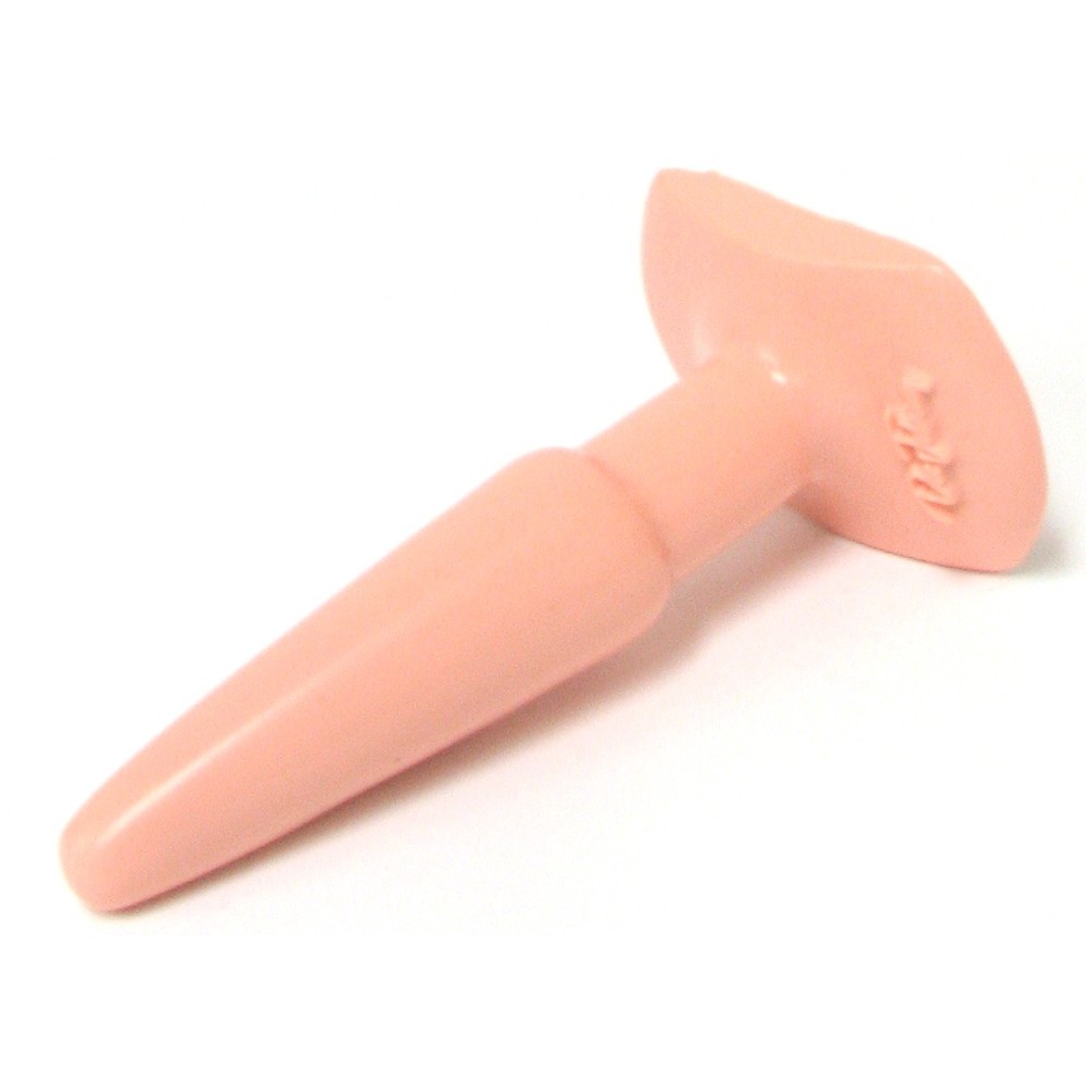 Doc Johnson Classic Small Butt Plug Beige Anal Probe