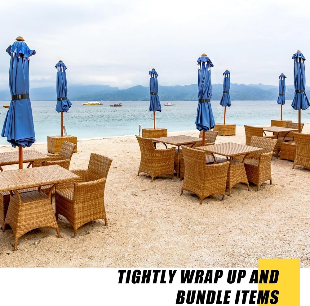 4 Pack Adjustable Cinch Straps, 2