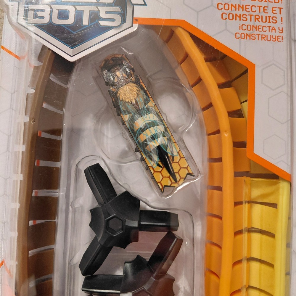 Hex Bots Bundle #3 Includes One Nano Flash & 2 Nano Micro Robots Series 04 New