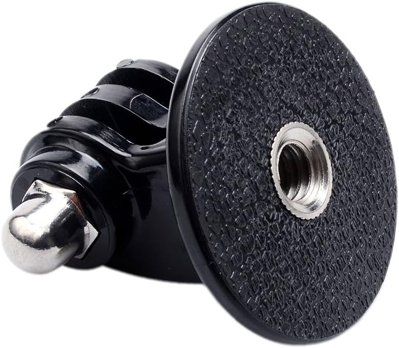 Action Camera Tripod Mount Connector Adapter Compatible with GoPro Models
