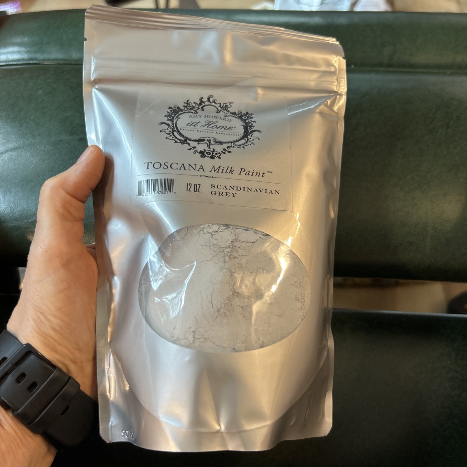 1 PACK Amy Howard at Home Toscana Milk Powder Paint Scandinavian Grey 12oz NEW