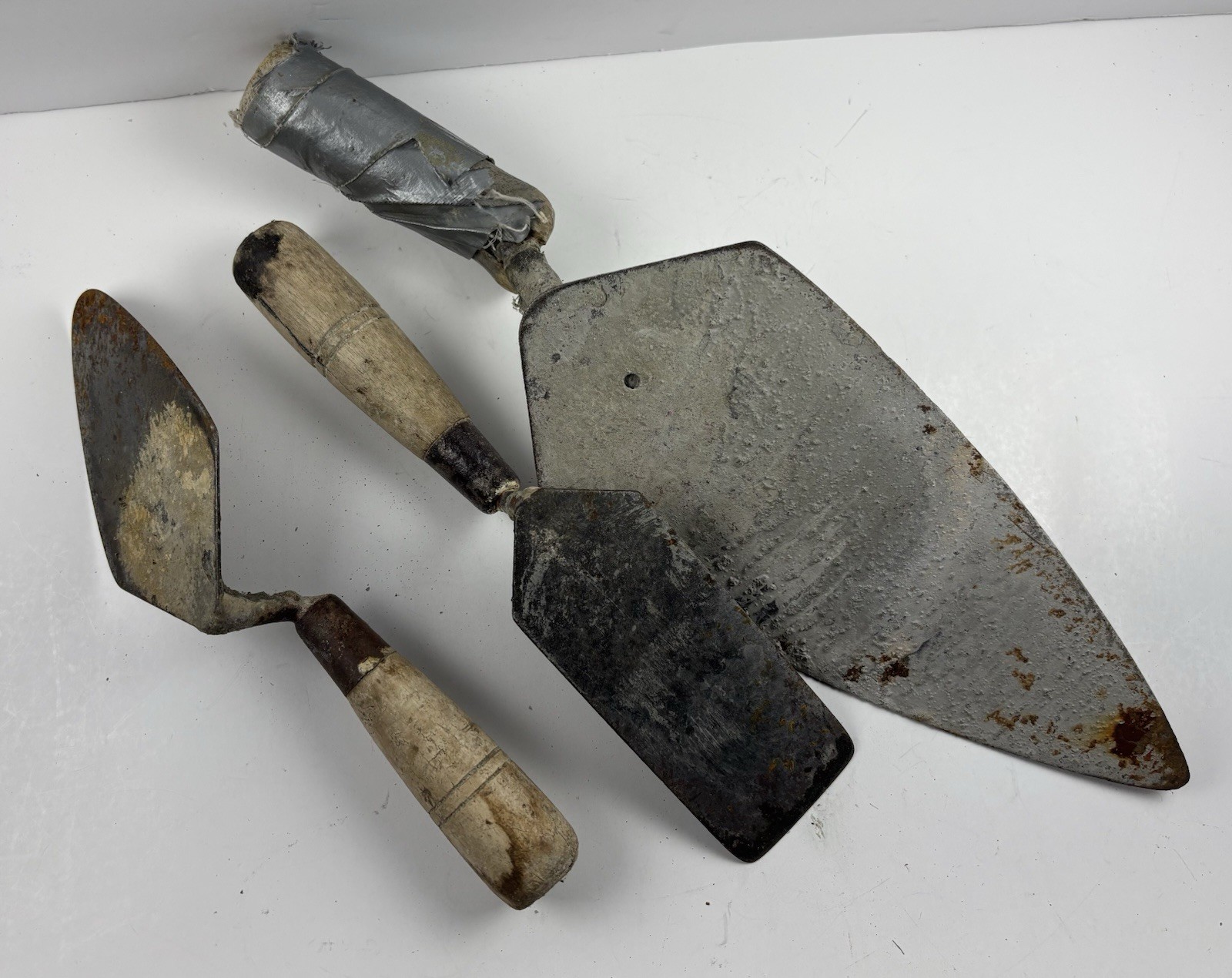 Concrete Cement Masonry Trowels Groover Hand Tools Goldblatt Antique/Vintage LOT