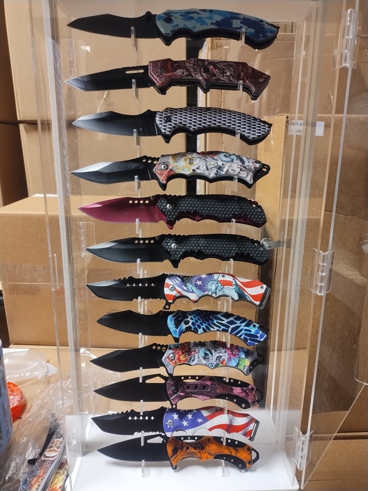 Kinfe Display 24 Pieces