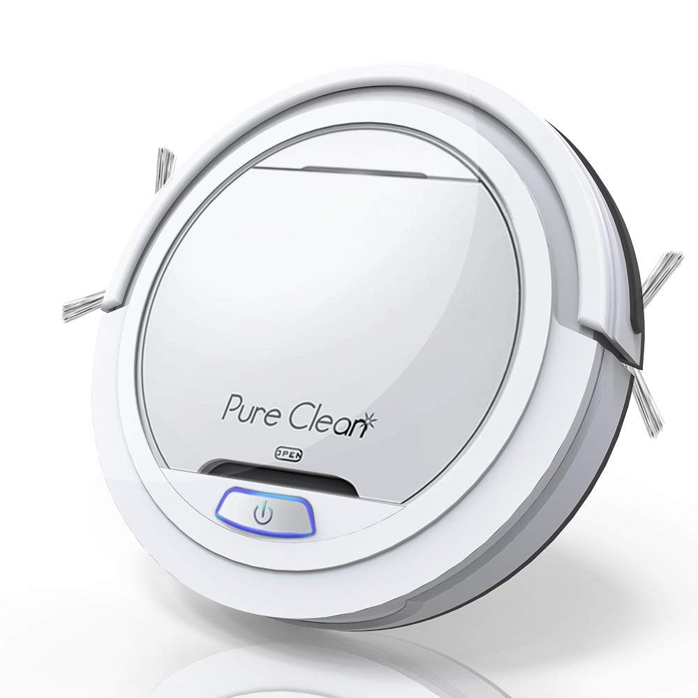 Robot Vacuum Cleaner - Upgraded Lithium Battery 90 Min Run Time - Automatic Bot