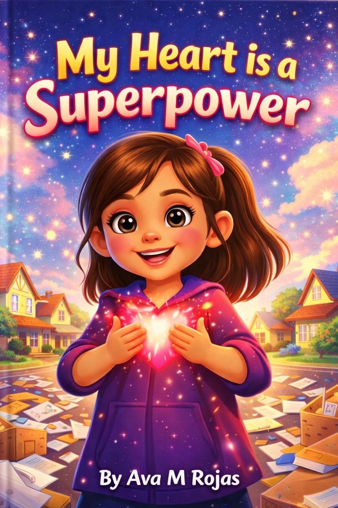 My heart Is a Superpower                  The Book