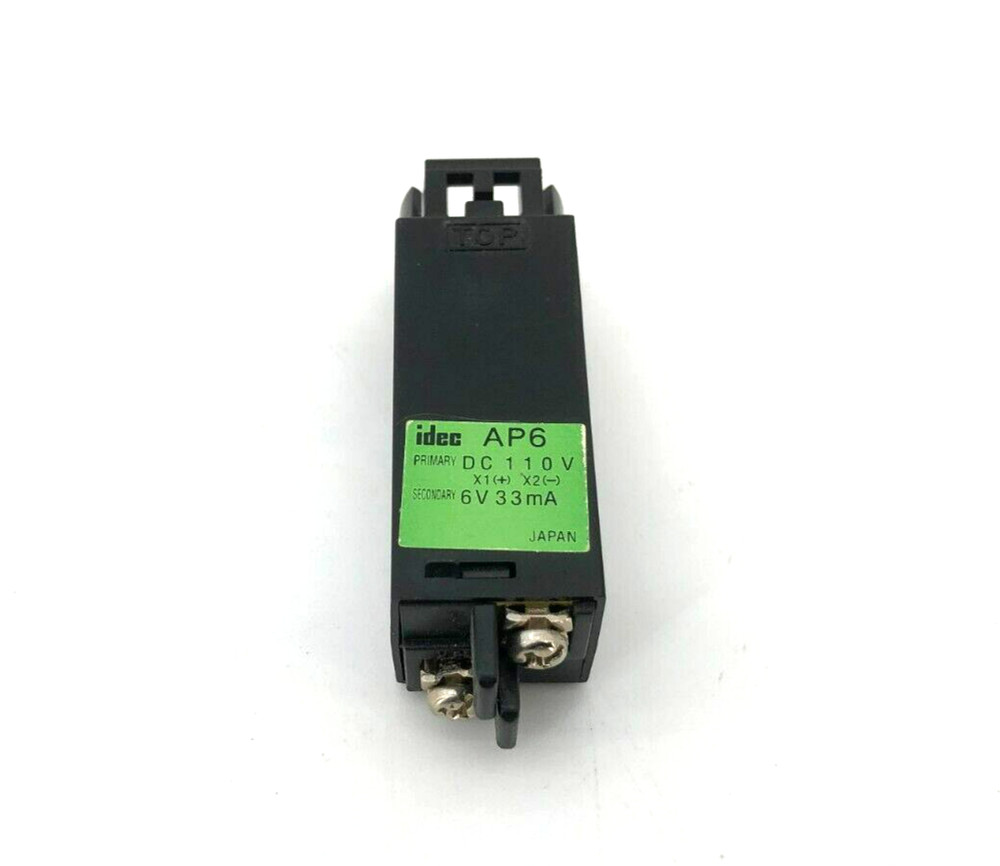 New IDEC AP6-016DD Panel Mount Indicator 6VDC