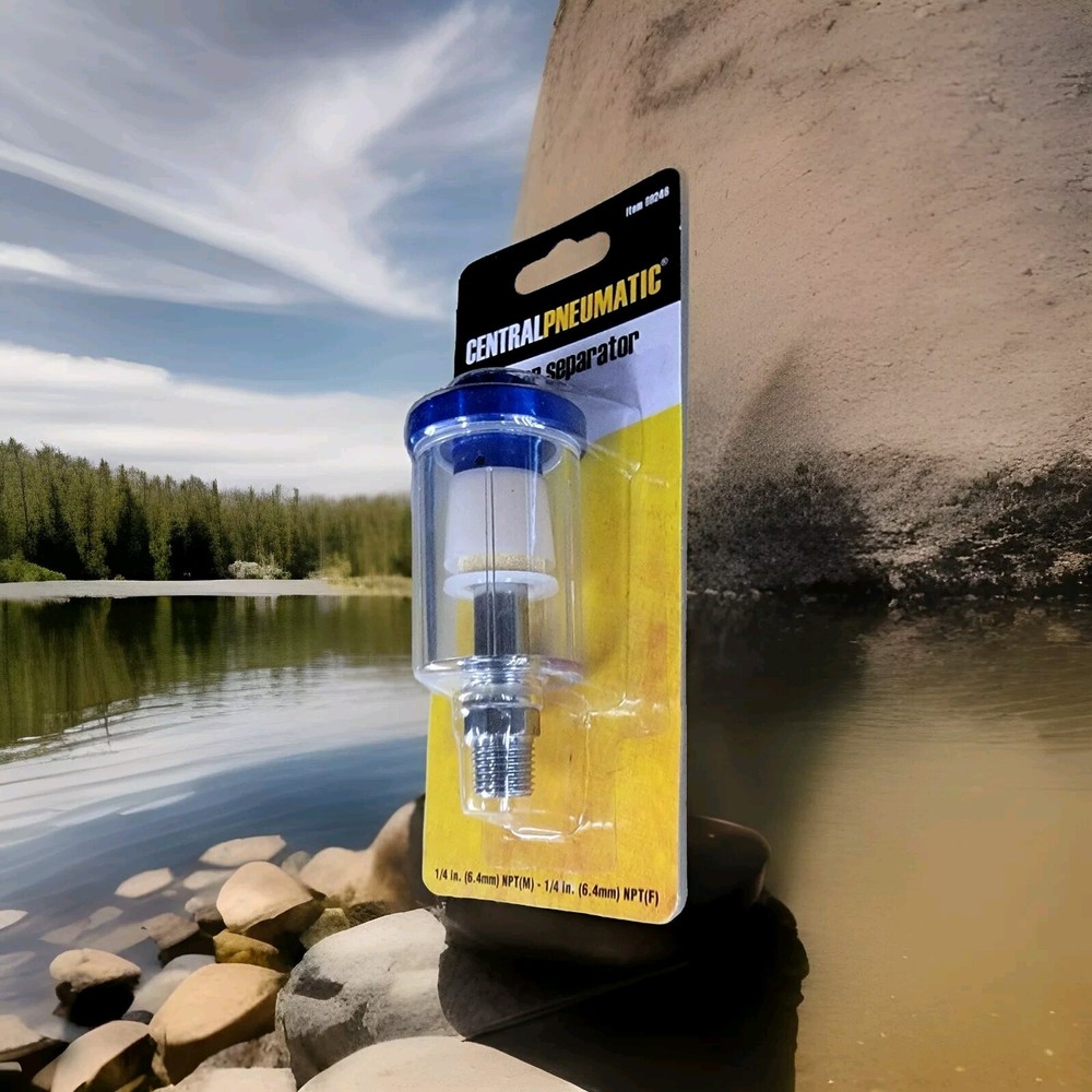 CENTRAL PNEUMATIC Oil/Water Separator