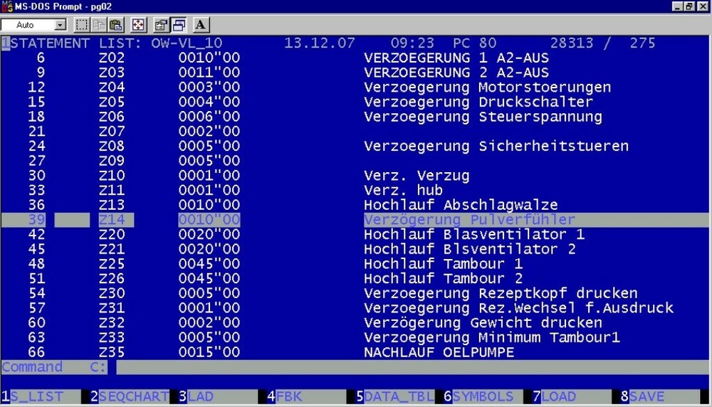 B&R PROSystems PLC Software