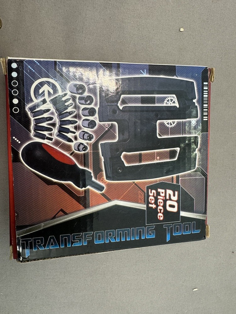 Transforming Tool 20 Piece Set Transformer Tool