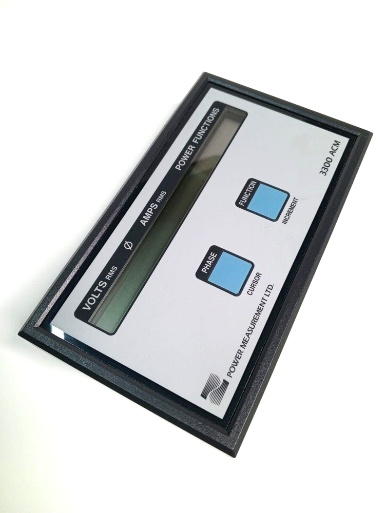 POWER MEASUREMENT 3300 ACM DISPLAY MODULE