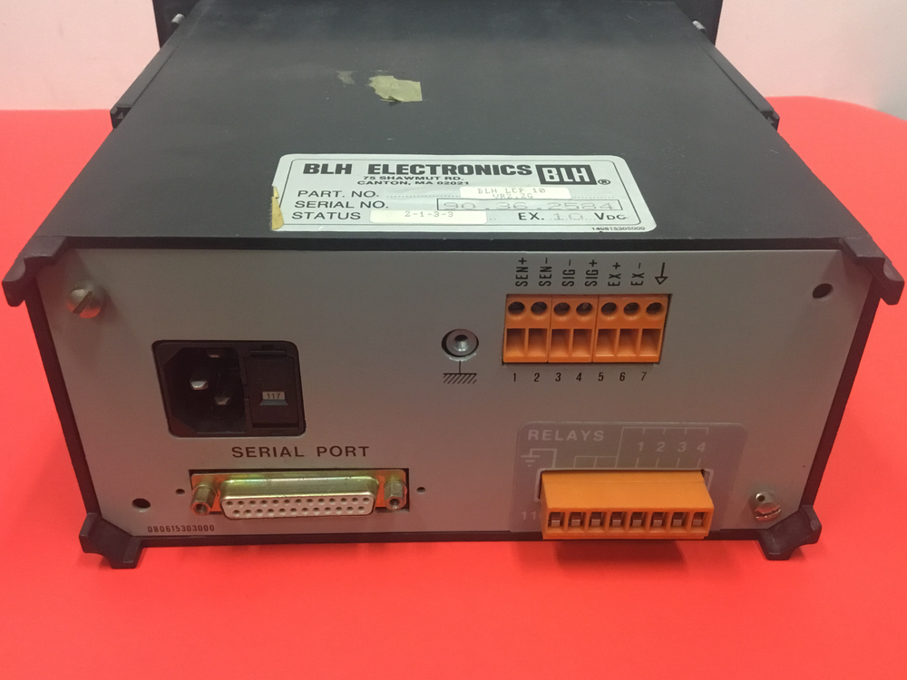 BLH Electronics - Part # LCP 10 - Weight Processor
