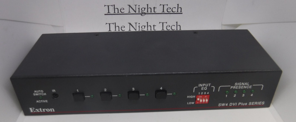 Extron SW4 DVI Plus Series Switcher