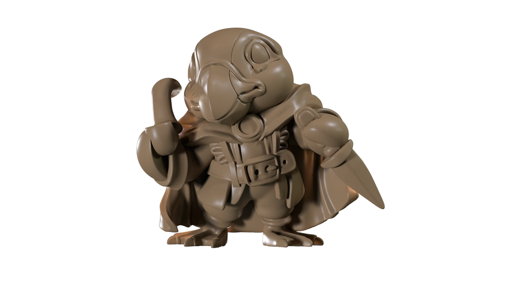 Capsule Chibi - Puffin Rogue