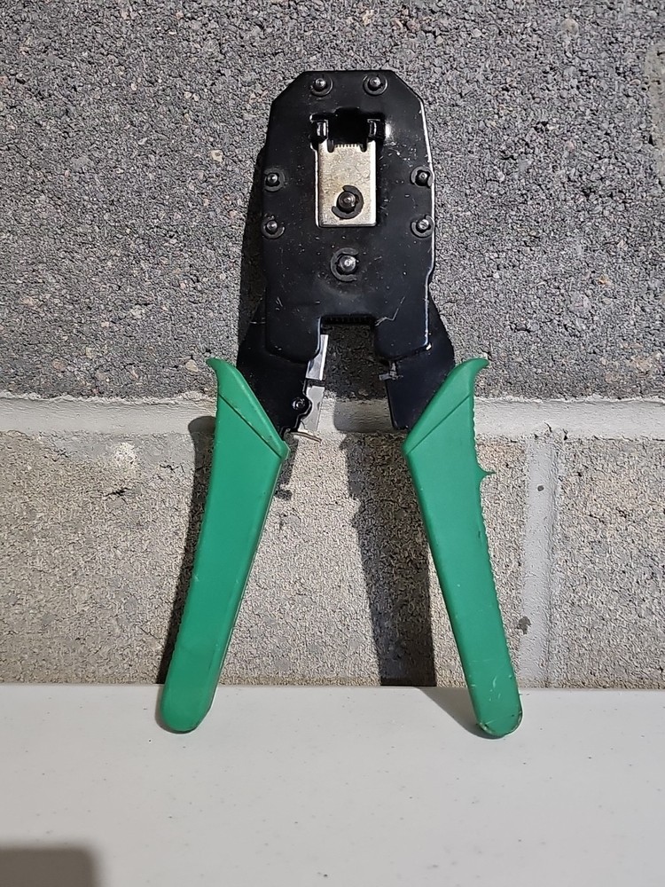 AimTech RJ45 8p 6p 4p Network Ethernet Cable Crimping Tool