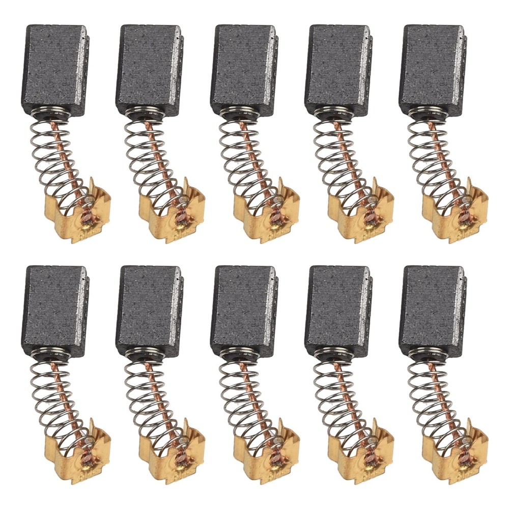 10pcs Carbon Brushes for CB406 CB407 CB418 Improved Motor Functionality