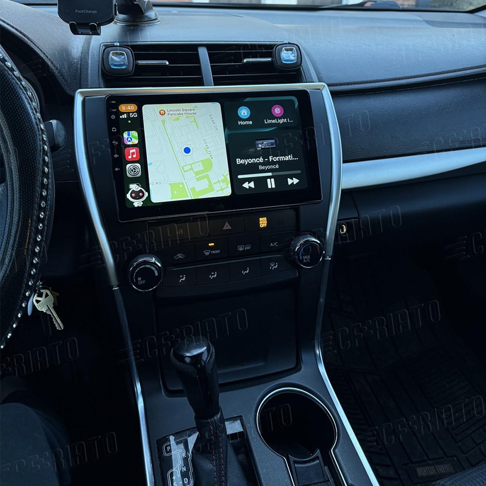 Apple Carplay For Toyota Camry 2015 2016 2017 Car Stereo Radio 10" Android 15