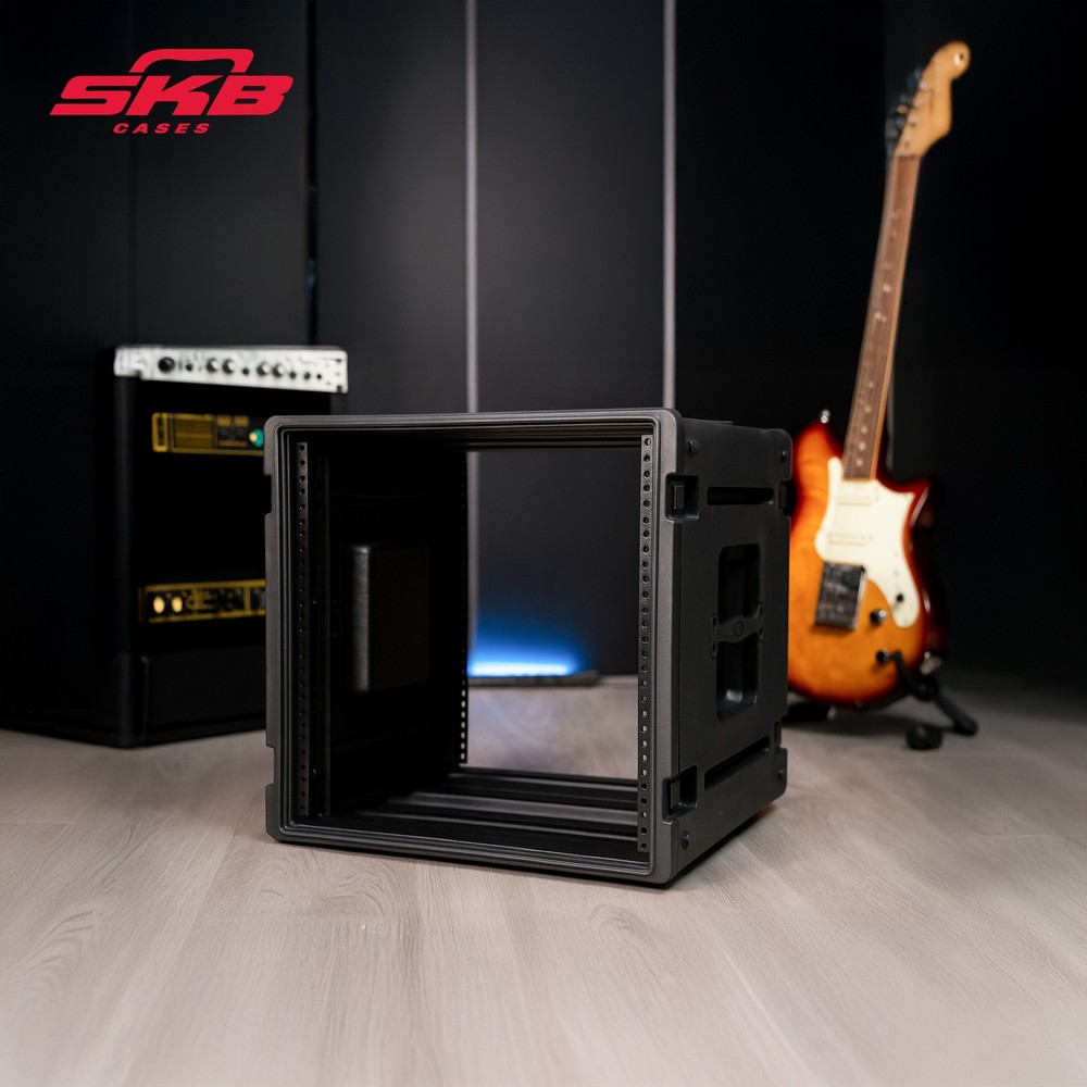 SKB 10U Roto Rack Case Polyethylene Gear Protector, Stackable (Open Box)