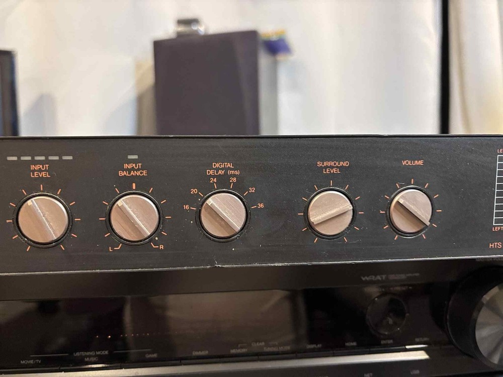 Shure HTS 5000 Surround Sound Audio Processor